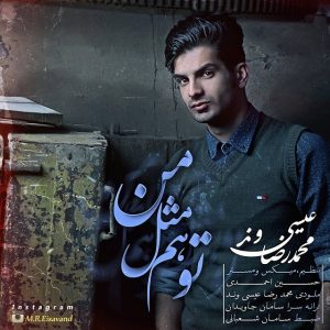 دانلود آهنگ جدید محمدرضا عیسی وند به نام تو هم مثل من