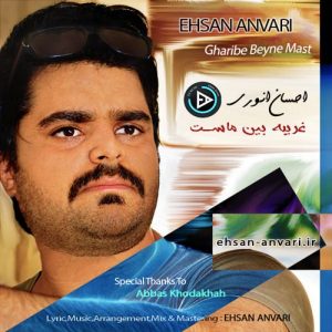 دانلود آهنگ جدید احسان انوری به نام غریبه بین ماست