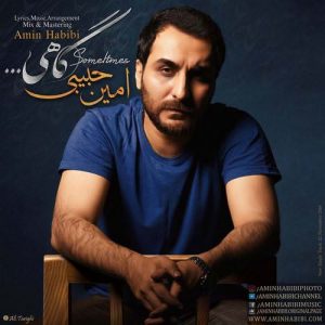 دانلود آهنگ جدید امین حبیبی به نام گاهی