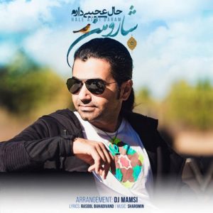 دانلود آهنگ جدید شارومین به نام حال عجیبی دارم