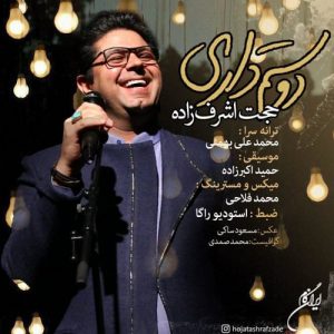 دانلود آهنگ جدید حجت اشراف زاده به نام دوستم داری