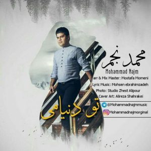 دانلود آهنگ جدید محمد نجم به نام تو دنیامی