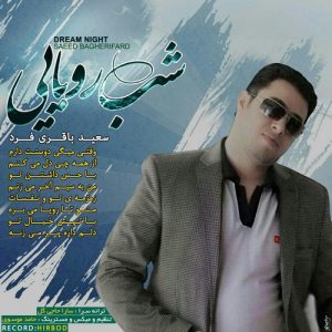 دانلود آهنگ جدید سعید باقری فرد به نام یه شب رویایی