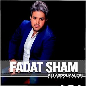 دانلود آهنگ جدید علی عبدالمالکی به نام فدات شم