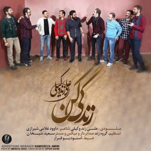 دانلود آهنگ جدید علی زندوکیلی به نام زندگی کن