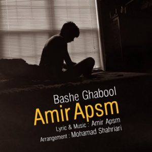 دانلود آهنگ جدید امیر APSM به نام باشه قبول
