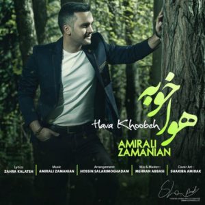 دانلود آهنگ جدید امیرعلی زمانیان به نام هوا خوبه