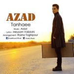 دانلود موزیک ویدئو جدید آزاد به نام تنهایی