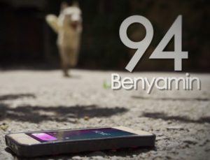 دانلود تیزر تصویری آلبوم جدید بنیامین بهادری به نام بنیامین 94