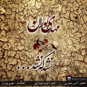 دانلود آهنگ جدید مهدی پوران به نام نشد که نشد