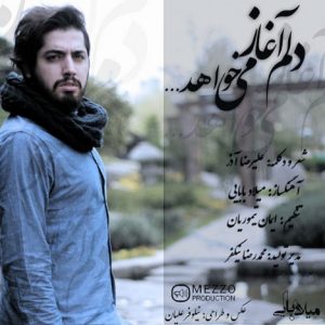 دانلود آهنگ جدید میلاد بابایی به نام دلم آغاز می خواهد