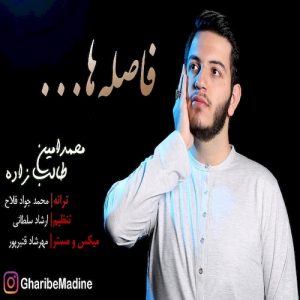 دانلود آهنگ جدید محمد امین طالب زاده به نام فاصله ها