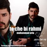دانلود آهنگ جدید محمد آریا به نام تو چه بی رحمی