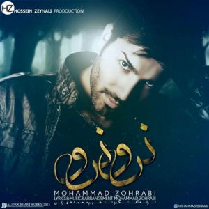 دانلود آهنگ جدید محمد ظهرابی به نام نرو نرو