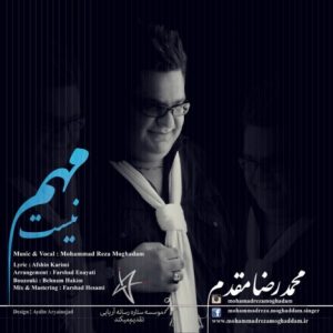 دانلود آهنگ جدید محمدرضا مقدم به نام مهم نیست