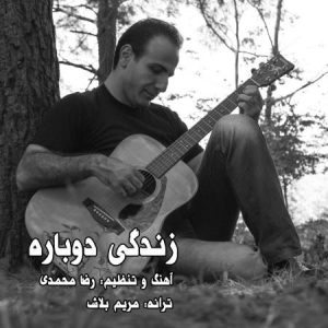 دانلود آهنگ جدید رضا محمدی به نام زندگی دوباره