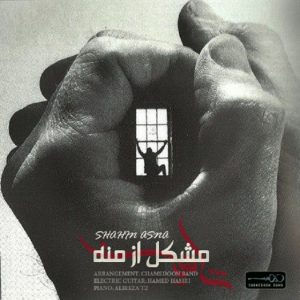 دانلود آهنگ جدید شاهین آسنا به نام مشکل از منه