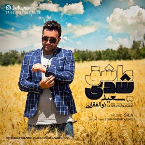 دانلود آهنگ جدید سعید ذولفقاری به نام عاشق شدی