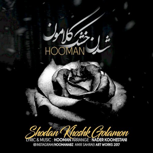 دانلود آهنگ جدید هومن به نام شدن خشک گلامون دانلود آهنگ جدید هومن به نام شدن خشک گلامون
