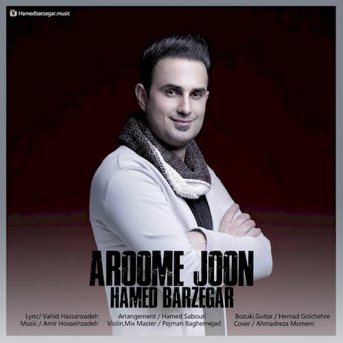 دانلود آهنگ جدید حامد برزگر به نام آروم جون دانلود آهنگ جدید حامد برزگر به نام آروم جون
