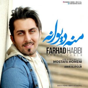 دانلود آهنگ جدید فرهاد حبیبی به نام منه دیوانه