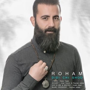 دانلود آهنگ جدید رهام به نام دیدی چی شد