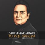 دانلود آهنگ جدید زکی شمس آبادی به نام تو که میدونی  (ورژن جدید)