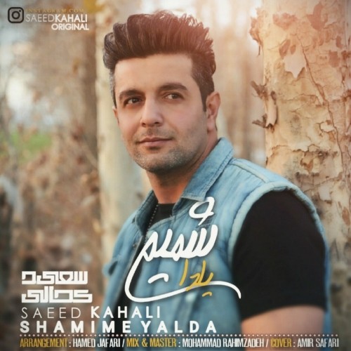 دانلود آهنگ جدید سعید کحالی به نام شمیم یلدا دانلود آهنگ جدید سعید کحالی به نام شمیم یلدا