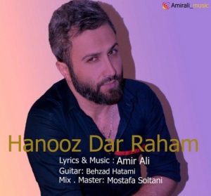 دانلود آهنگ جدید امیر علی به نام هنوز در راهم