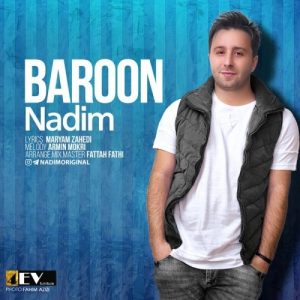 دانلود آهنگ جدید ندیم به نام بارون