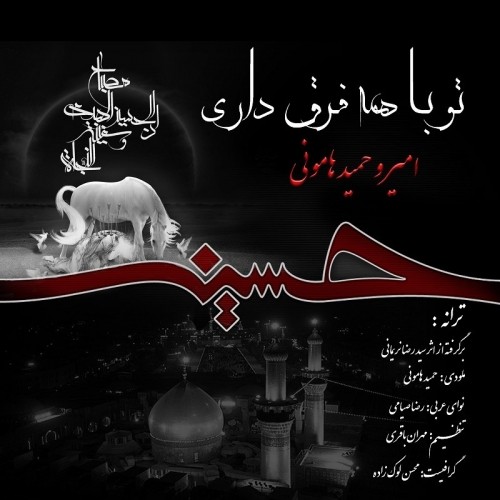 دانلود آهنگ جدید امیر هامونی و حمید هامونی به نام تو با همه فرق داری دانلود آهنگ جدید امیر هامونی و حمید هامونی به نام تو با همه فرق داری