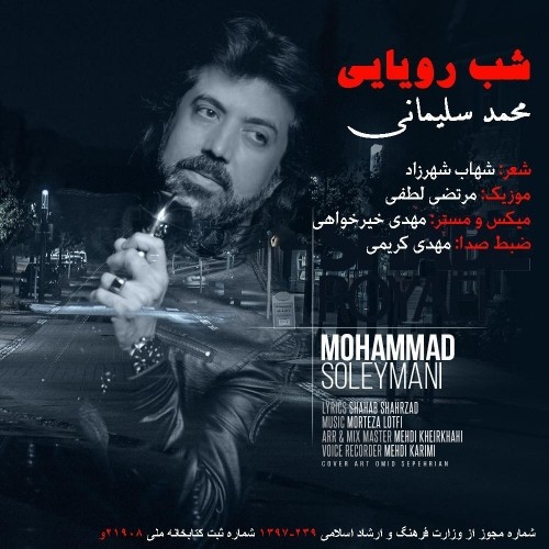 دانلود آهنگ جدید محمد سلیمانی به نام شب رویایی دانلود آهنگ جدید محمد سلیمانی به نام شب رویایی
