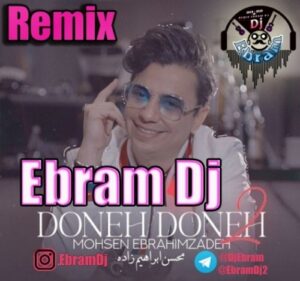 دانلود آهنگ جدید محسن ابراهیم زاده به نام دونه دونه 2 (دی جی ابرام ریمیکس)