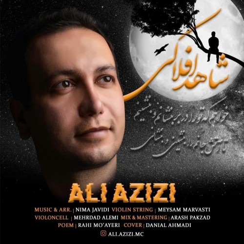دانلود آهنگ جدید علی عزیزی به نام شاهد افلاکی دانلود آهنگ جدید علی عزیزی به نام شاهد افلاکی