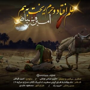 دانلود آهنگ جدید امین فیاض به نام علم افتاد و حرم ریخت به هم