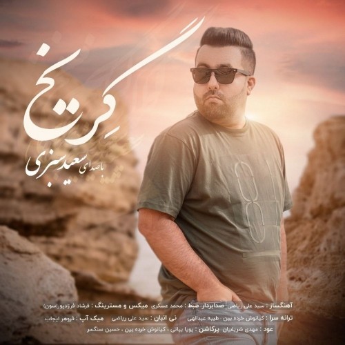 دانلود آهنگ جدید سعید سبزی به نام گریخ دانلود آهنگ جدید سعید سبزی به نام گریخ