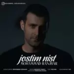 دانلود آهنگ جدید محمد رنجبر به نام جستیم نیست دانلود آهنگ جدید محمد رنجبر به نام جستیم نیست