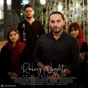دانلود آهنگ جدید امید عابدین پور به نام شب های بارانی