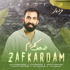 دانلود آهنگ جدید فردیار به نام ضعف کردم