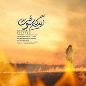 دانلود آهنگ جدید محسن یگانه به نام زندگیم سوخت