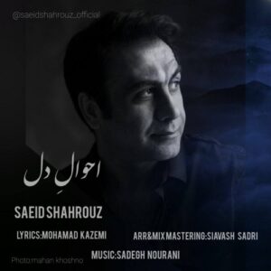 دانلود آهنگ جدید سعید شهروز به نام احوال دل