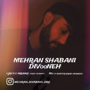دانلود آهنگ جدید مهران شعبانی به نام دیوونه