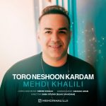 دانلود آهنگ جدید مهدی خلیلی به نام تورو نشون کردم