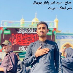 دانلود آهنگ جدید سید امیر بارانی بهبهانی به نام غربت