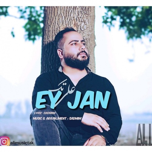 دانلود آهنگ جدید علی تک به نام ای جان
