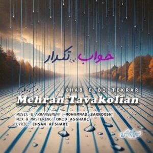 دانلود آهنگ جدید مهران توکلیان به نام خواب بی تکرار