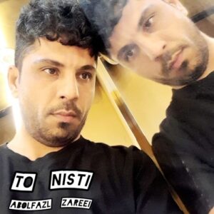 دانلود آهنگ جدید ابوالفضل زارعی به نام تو نیستی