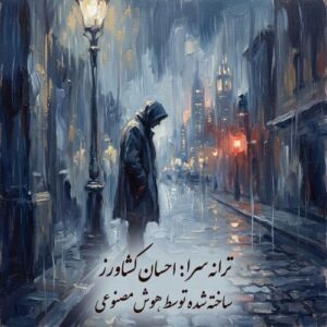 دانلود آهنگ جدید احسان کشاورز به نام مردی که عاشق میشود (هوش مصنوعی)