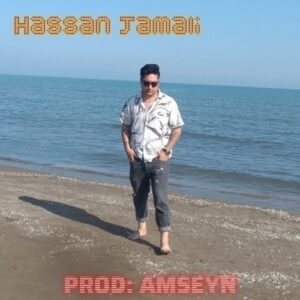 دانلود آهنگ جدید حسین جمالی به نام زبونم سنگینه