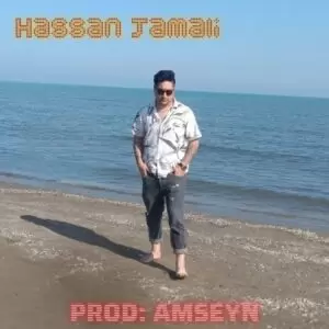 دانلود آهنگ جدید حسین جمالی به نام زبونم سنگینه
